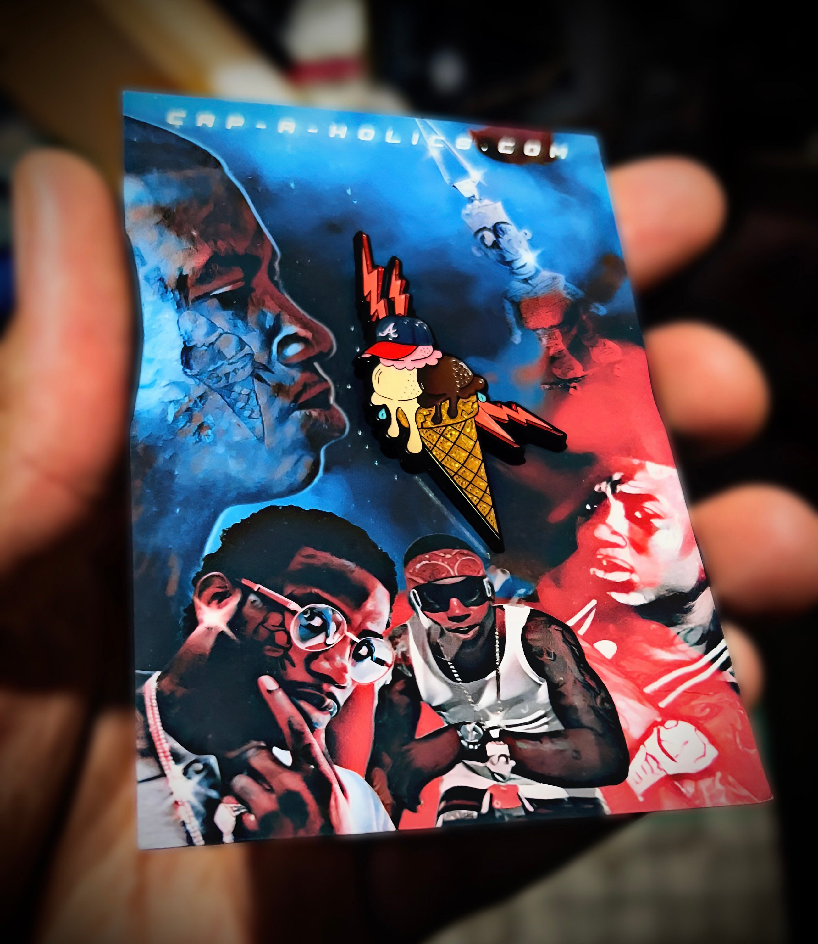 Capaholics rocky Road RODEO Gucci Cone Houston Astros Hat Pins Etsy