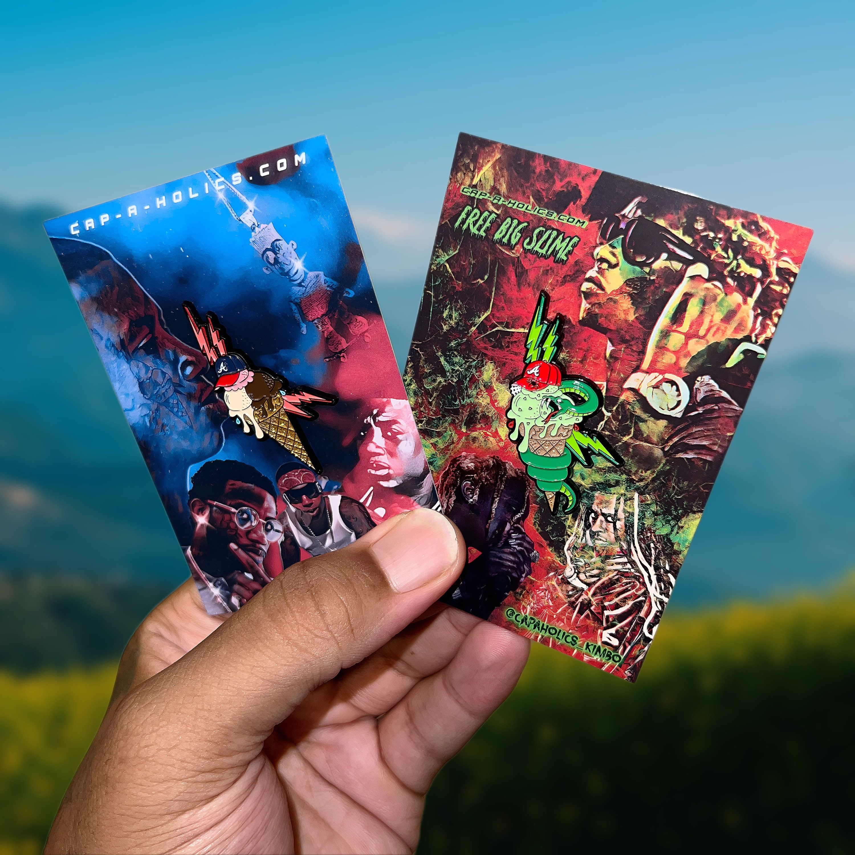 Capaholics rocky Road RODEO Gucci Cone Houston Astros Hat Pins Etsy