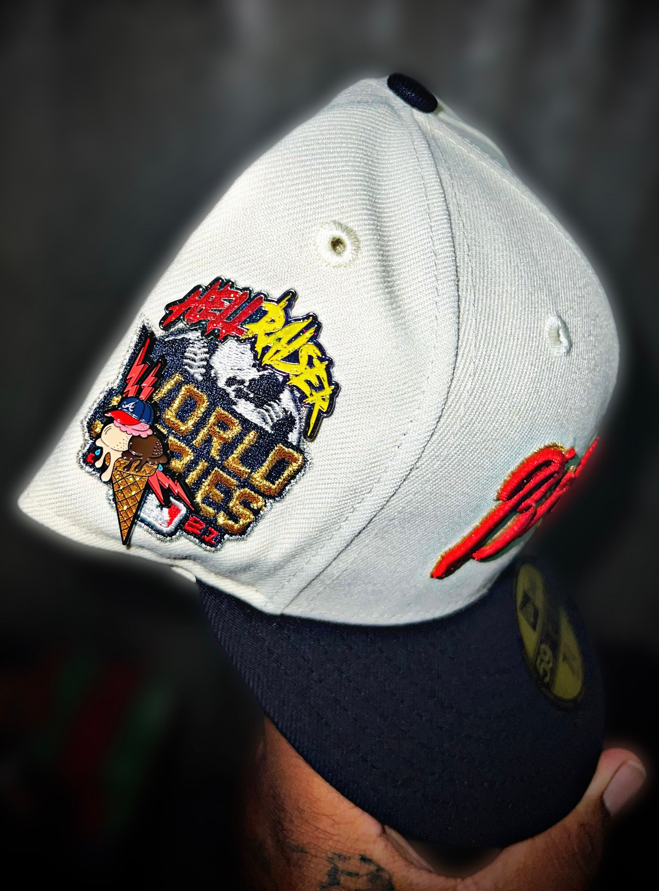 Capaholics rocky Road RODEO Gucci Cone Houston Astros Hat Pins Etsy