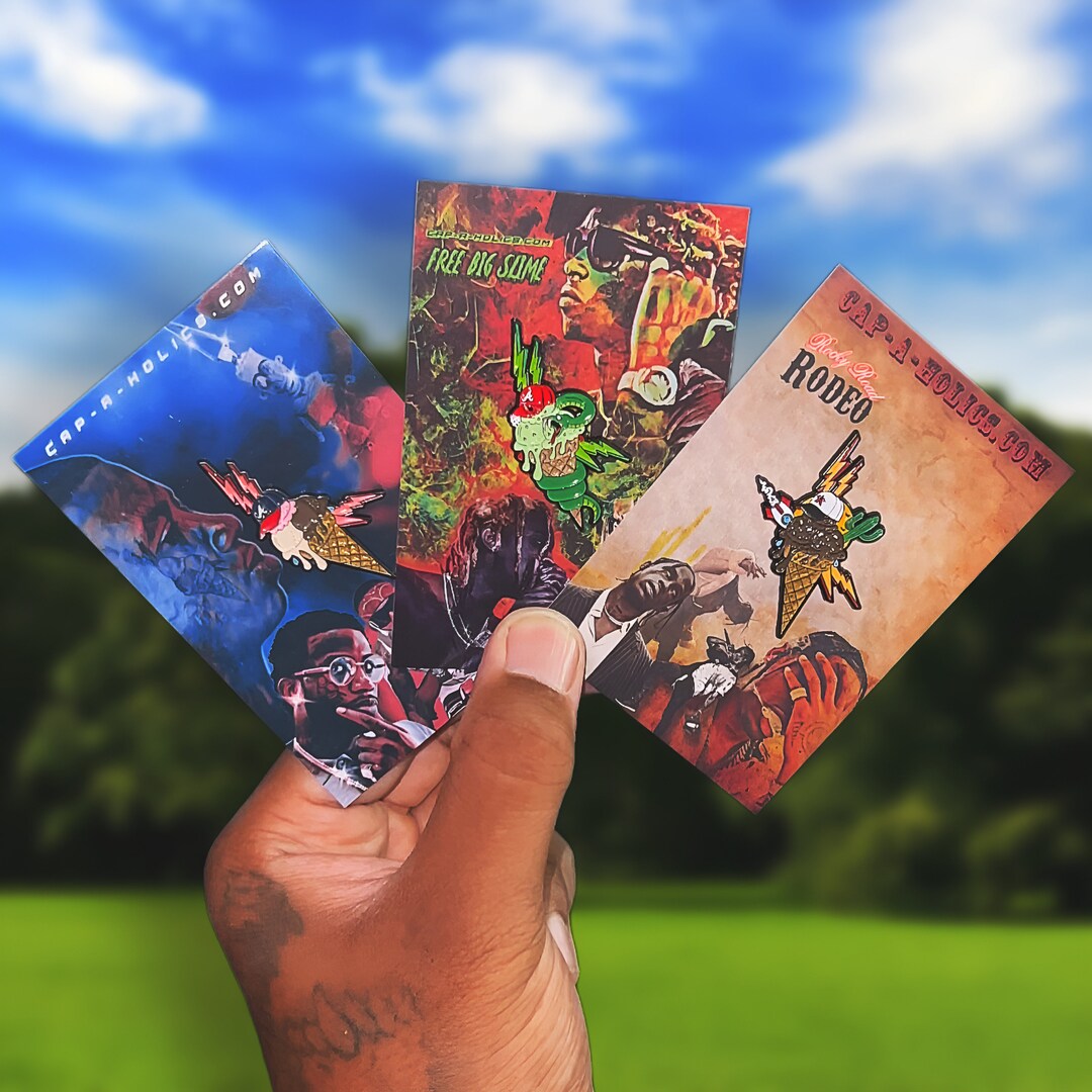 Capaholics frozen Treat Trio Ice Cream Cone Hat Pins Etsy