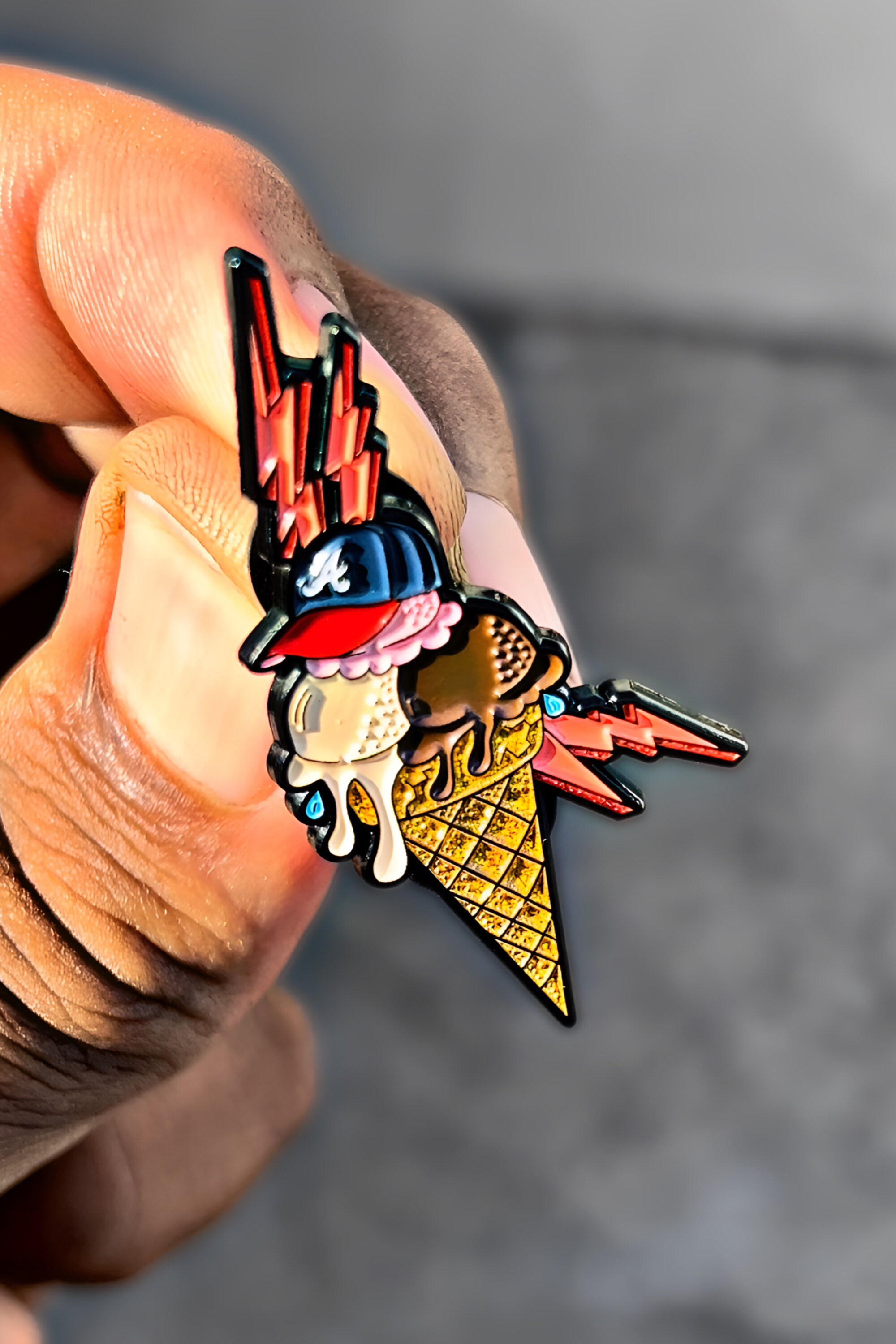 Capaholics rocky Road RODEO Gucci Cone Houston Astros Hat Pins Etsy