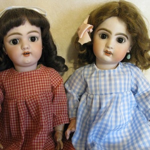 Pattern for 15-16 Inch Antique Child Doll:  Dress/Smock/Nightgown