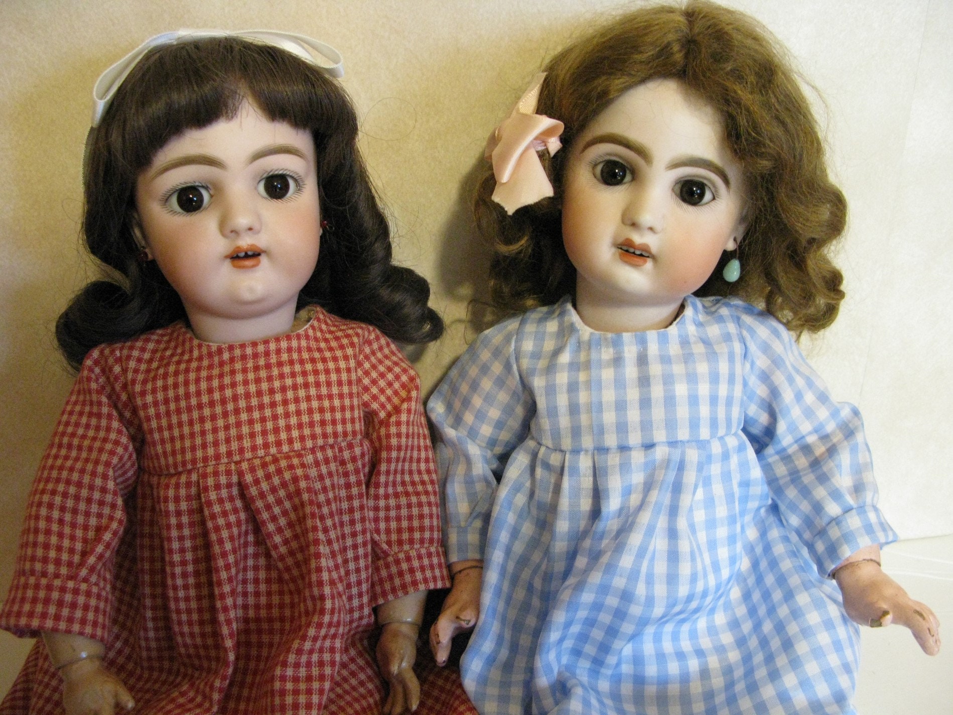 Antique bisque doll - Etsy 日本