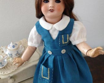 Patron pour le trio G-L 1955 de Bleuette - France