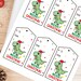Printable Kids Christmas Gift Tags, Instant Download, Christmas Favor ...