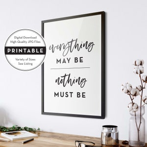 AA Quotes, AlAnon Quotes, Recovery Slogans, Sobriety Printable Wall Art, INSTANT DOWNLOAD, Inspiration Motivational Print Jpg