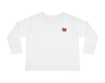 Toddler Long Sleeve Tee - Bear