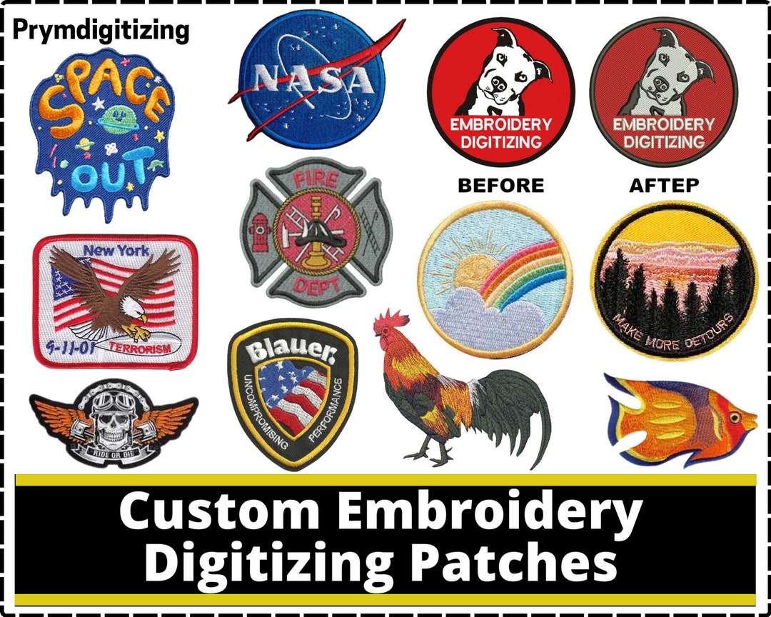 Custom Embroidery Patches , Embroidery Patches, Custom Patches, Custom Logo Patches, Custom Iron