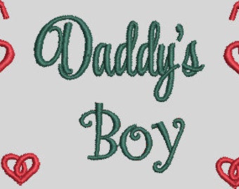 Father's Day Embroidery Machine Design, Happy Father's Day Digitizing Embroidery ,World's Best Dad, Embroidery, PES DST EMB