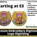 see more listings in the Embroidery Digitizing section