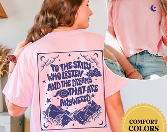 Velaris Shirt, Velaris City Of Starlight Shirt, The Night Court Shirt, SJM Merch Shirt, City of Starlight Sweater, ACOTAR Shirt