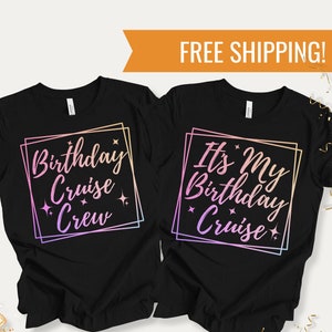 50th Birthday Cruise Shirts, Birthday Cruise Shirt, 50th Birthday TShirt, Cruise Shirts for Group, Group Cruise Shirt, Cruise Shirts Family