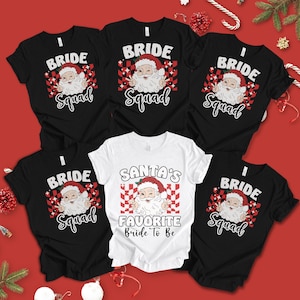 Christmas Bachelorette Party Shirts, Bachelorette Group Shirts, Bridal Party Shirts, Bachelorette Weekend, Bridal party Gifts