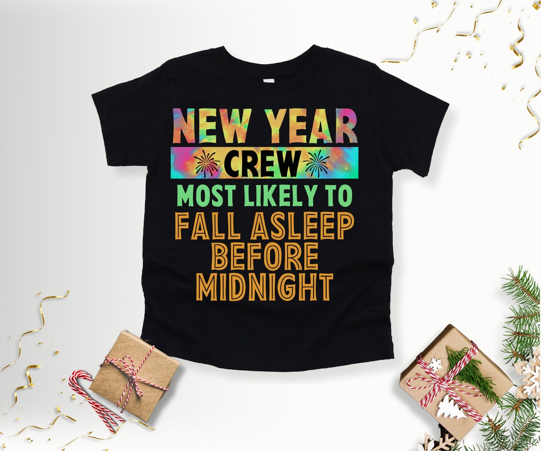 New Years Eve Pajamas Matching Family New Year Crew Pajamas Etsy