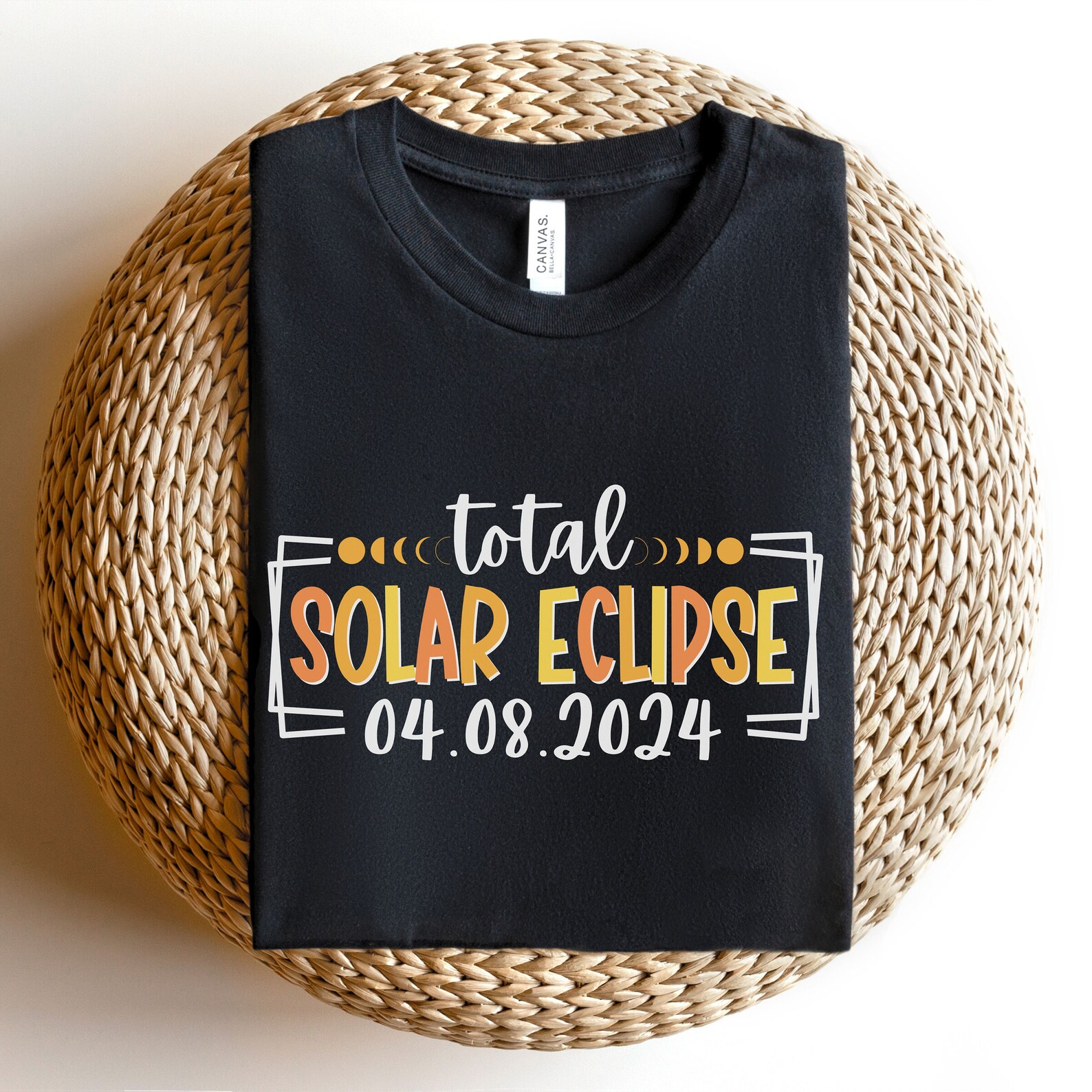 Total Solar Eclipse Celestial Shirt, April 8th 2024 T-shirt, Path of ...