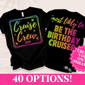 50th Birthday Cruise Shirts, Birthday Cruise Shirt, 50th Birthday TShirt, Cruise Shirts for Group, Group Cruise Shirt, Cruise Shirts Family