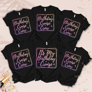 50th Birthday Cruise Shirts, Birthday Cruise Shirt, 50th Birthday TShirt, Cruise Shirts for Group, Group Cruise Shirt, Cruise Shirts Family