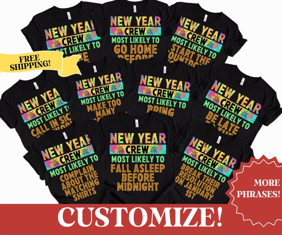 New year's pajamas discount 2021