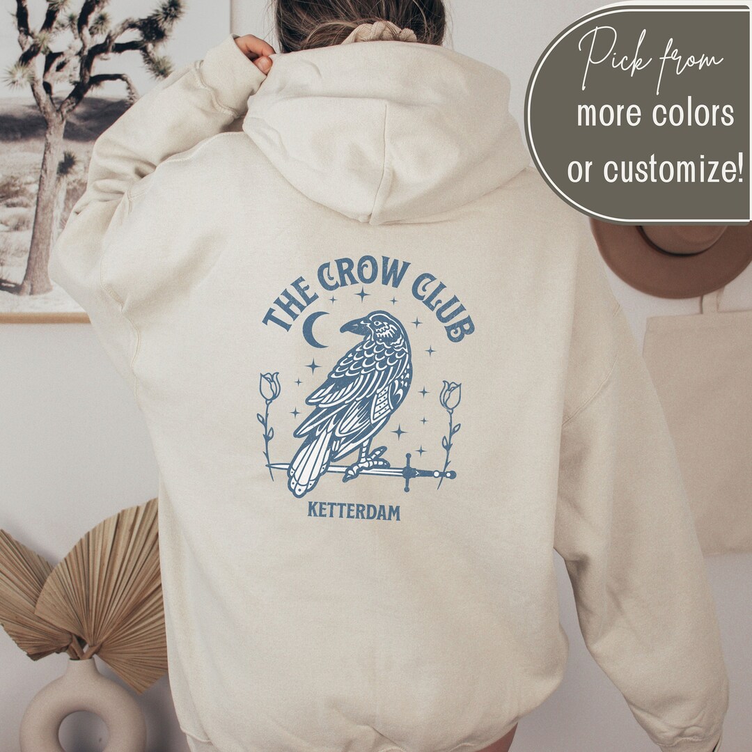 Borsa In Tela Stampata FEELMEM – Six Crows Merch, Kaz Brekker, Regalo Per Fan Del Grishaverse, 37x32 Cm - 2