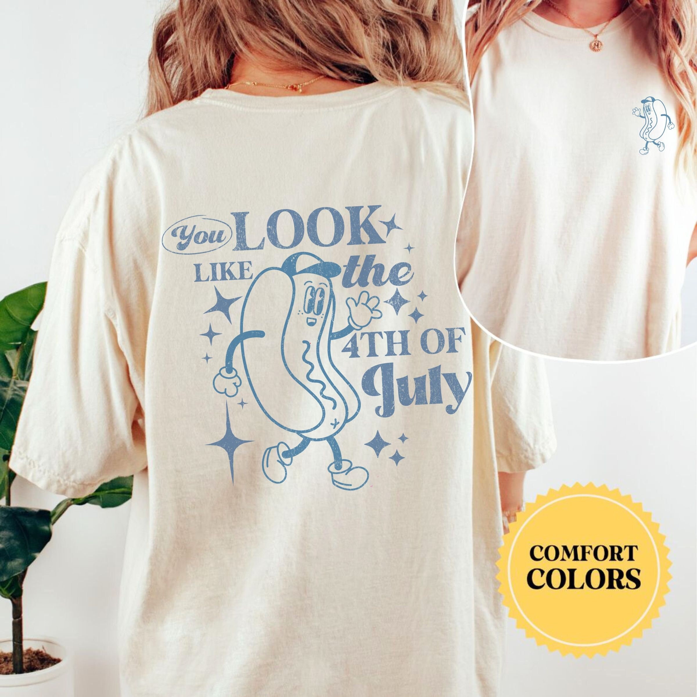 YOU LOOK LIKE THE 4TH OF JULY TEE main image 1