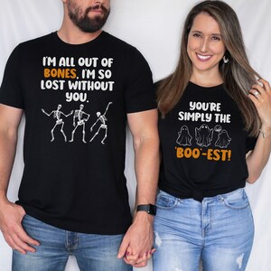 Couple Halloween Shirts, Family Group Halloween Shirt, 1980&#39;S, Family Halloween Shirt Costumes, Matching Halloween TShirts