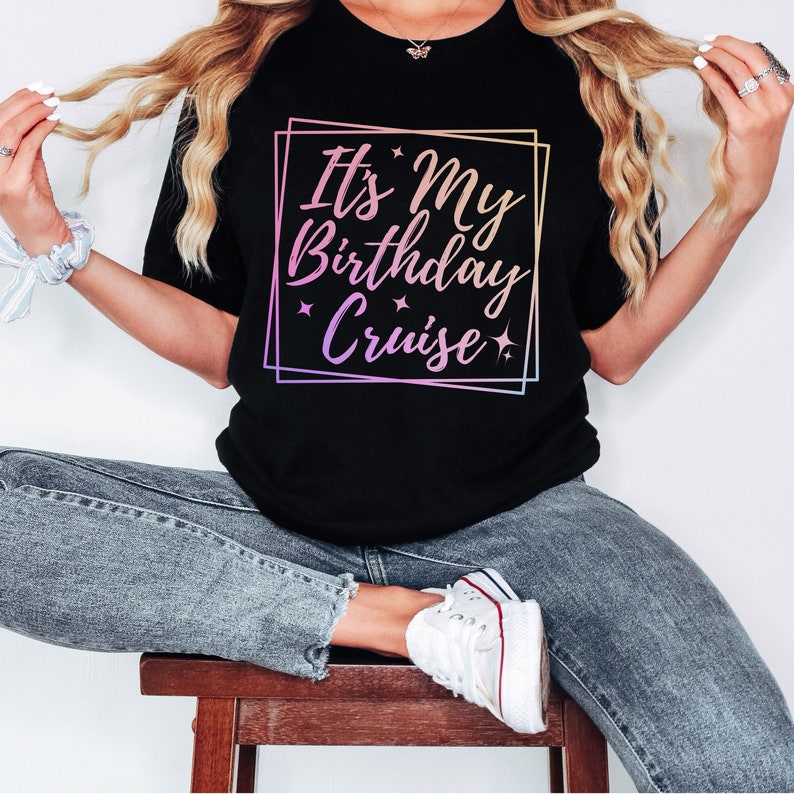 Birthday Cruise Crew Shirt, Birthday Cruise Squad, Family Cruising ...