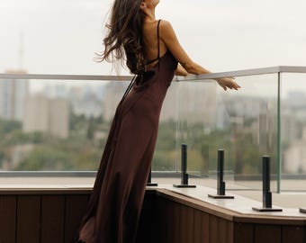dark purple winter formal dresses La Femme 31471 main image 1