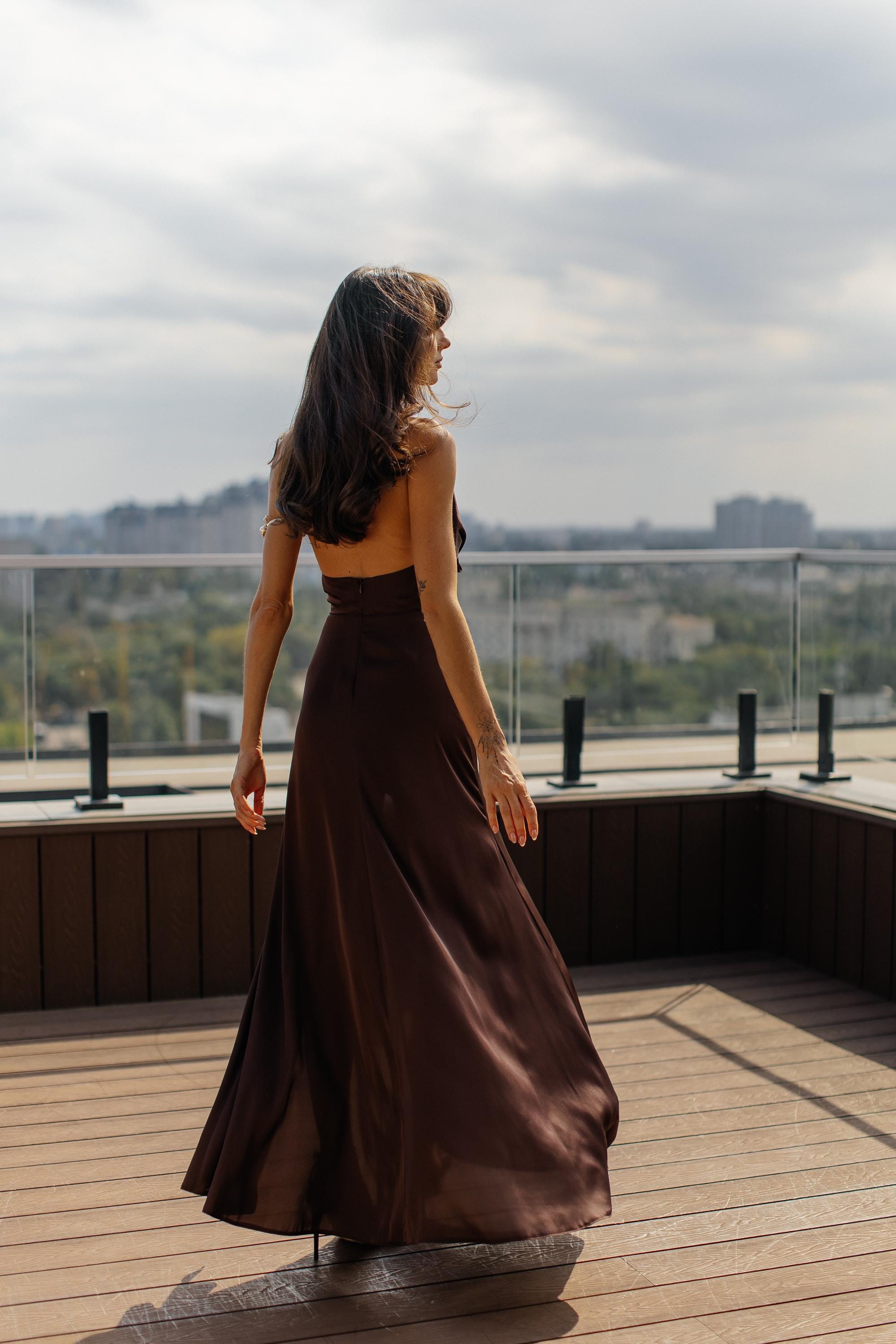 chiffon green bridesmaid dresses Gracins Olive A Line V Neck with Flying Sleeves 2026 Size:US size 18W The back design includes double breasted suits Ladies Dresses Long Sleeve