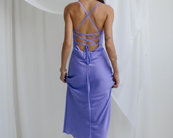 baby shower maternity dress blue Product | LSPACE Steph Dress main image 0