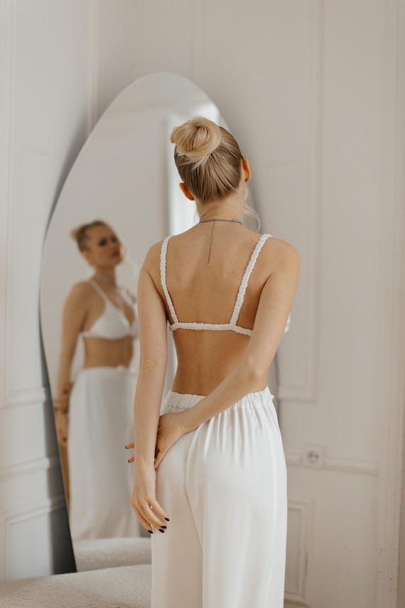 Set di pezzi di vestaglia da sposa con Vestaglia da sposa