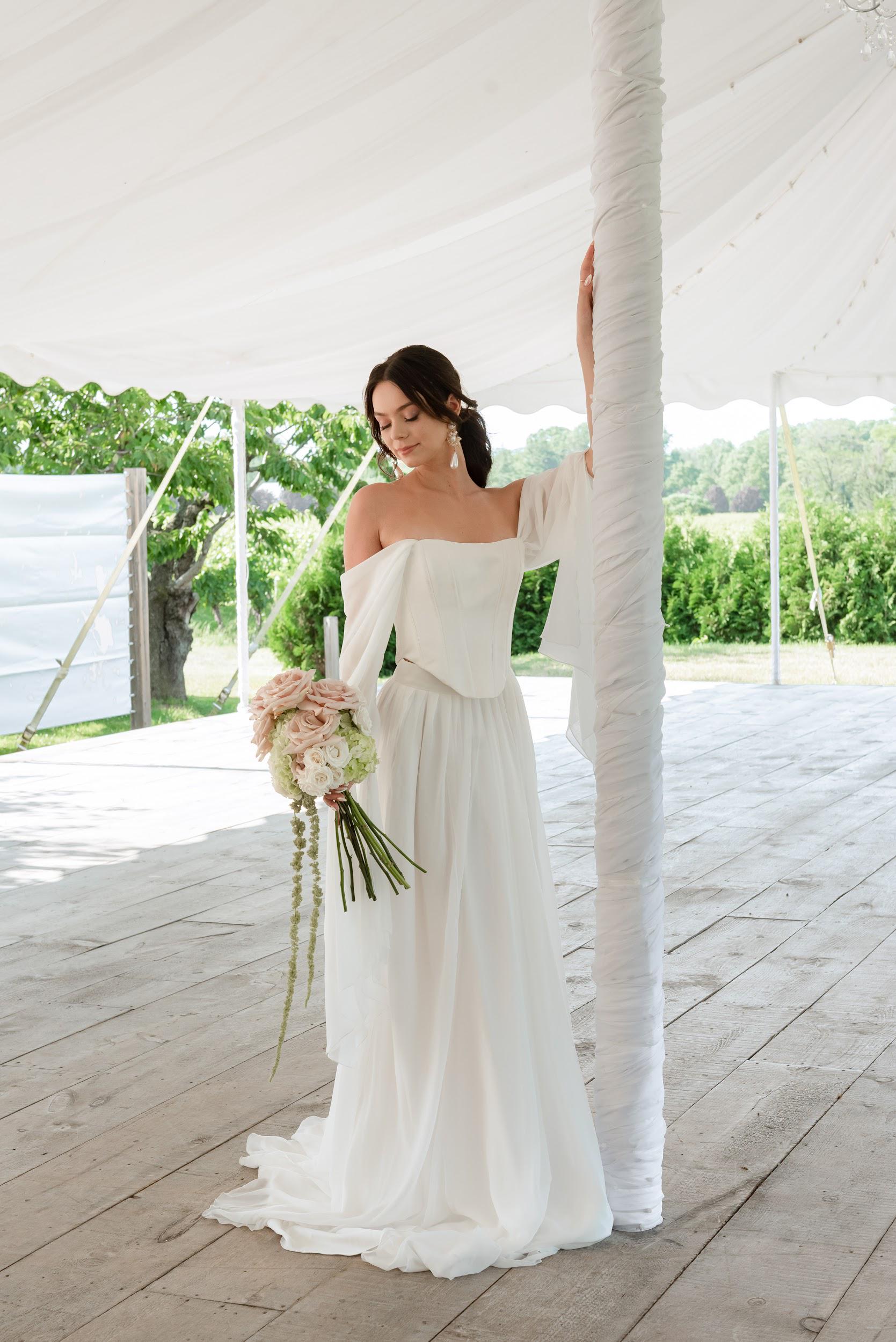 bride white dress The Other White Dress by Morilee - 12620