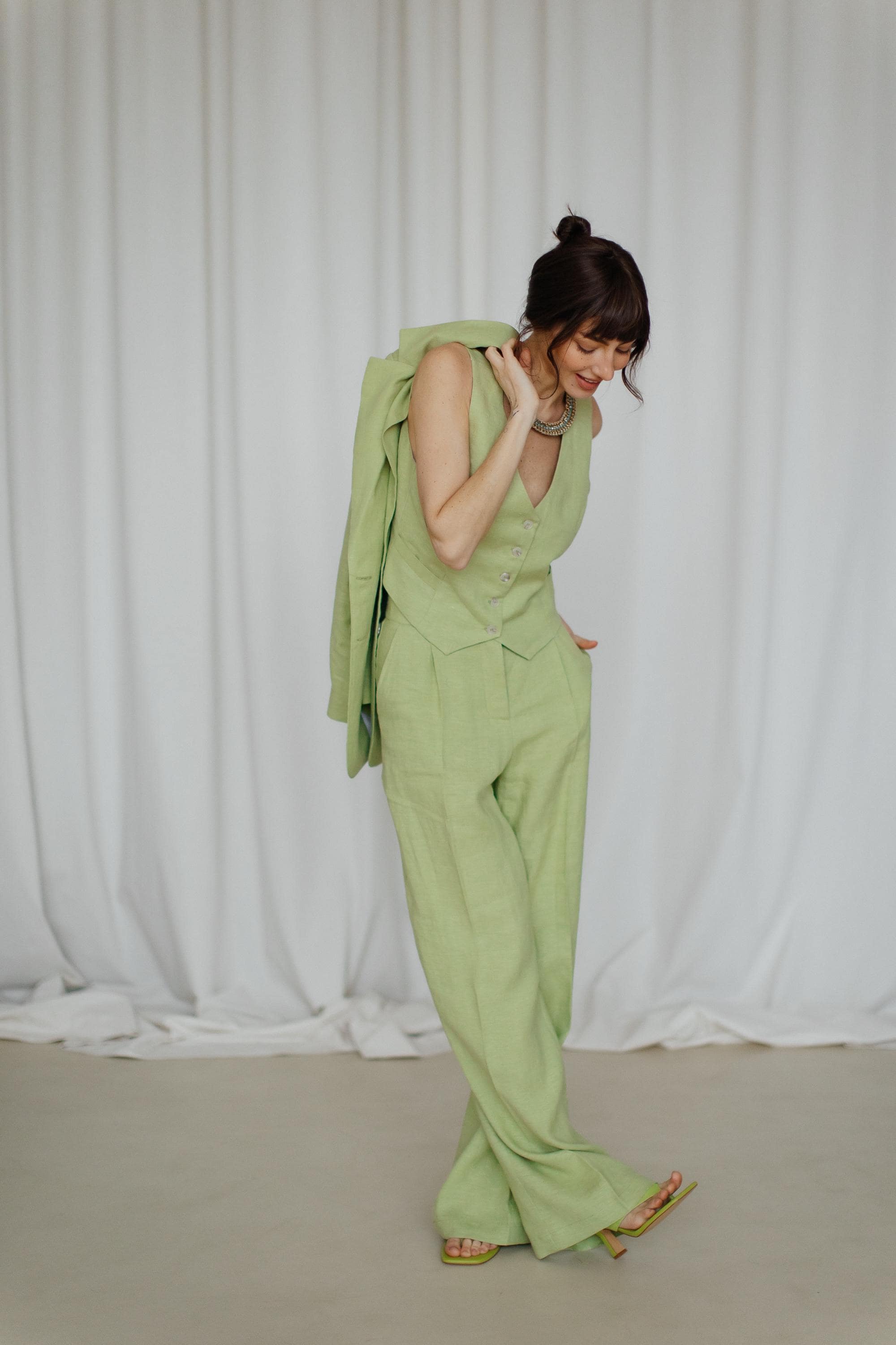 Lime Green Trousers - Etsy Lime Green Trousers - Etsy