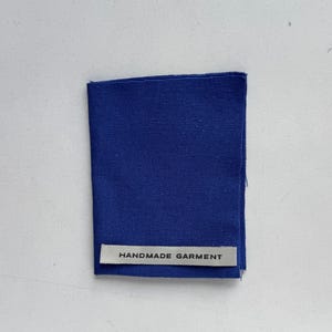 Cornflower Blue Linen Suit: Women's Blazer, Vest & Pants image 10