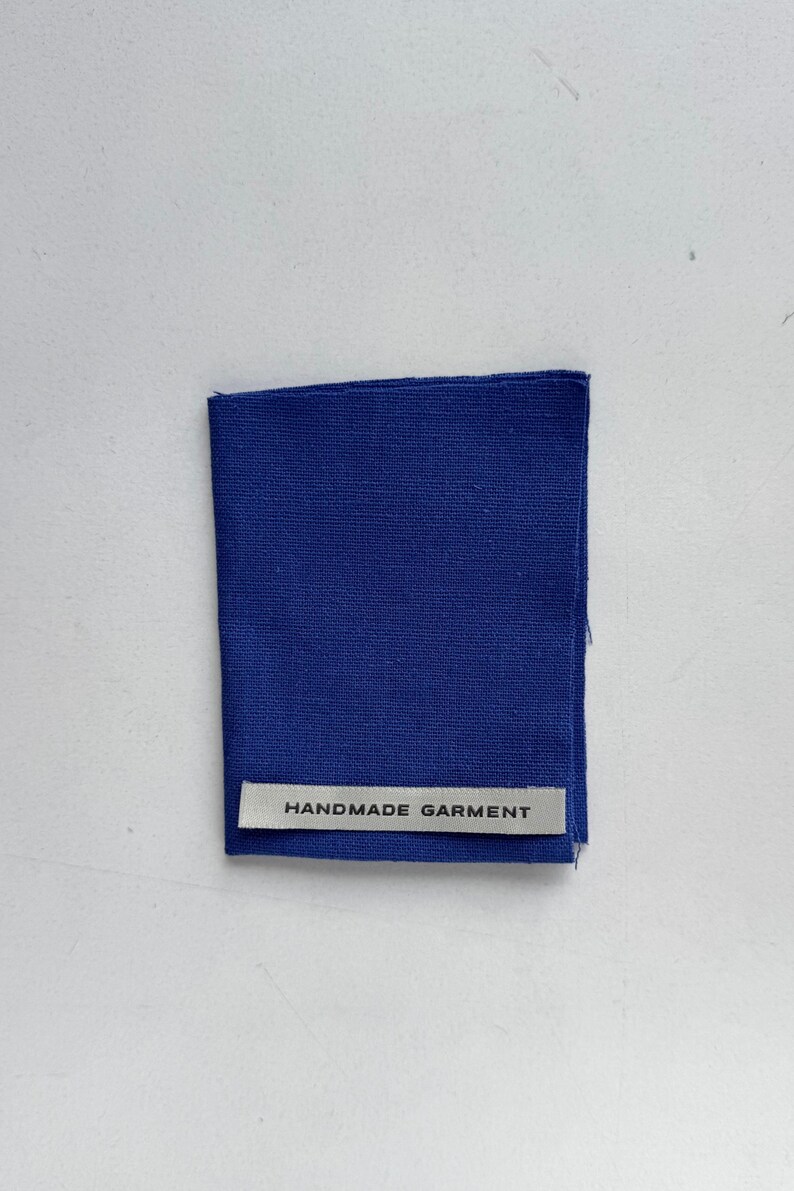 Cornflower Blue Linen Suit: Women's Blazer, Vest & Pants image 10