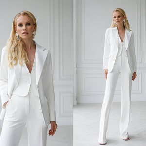 Womens Pant Suit for Wedding