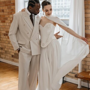 ivory beaded maxi dress Chic and Holland