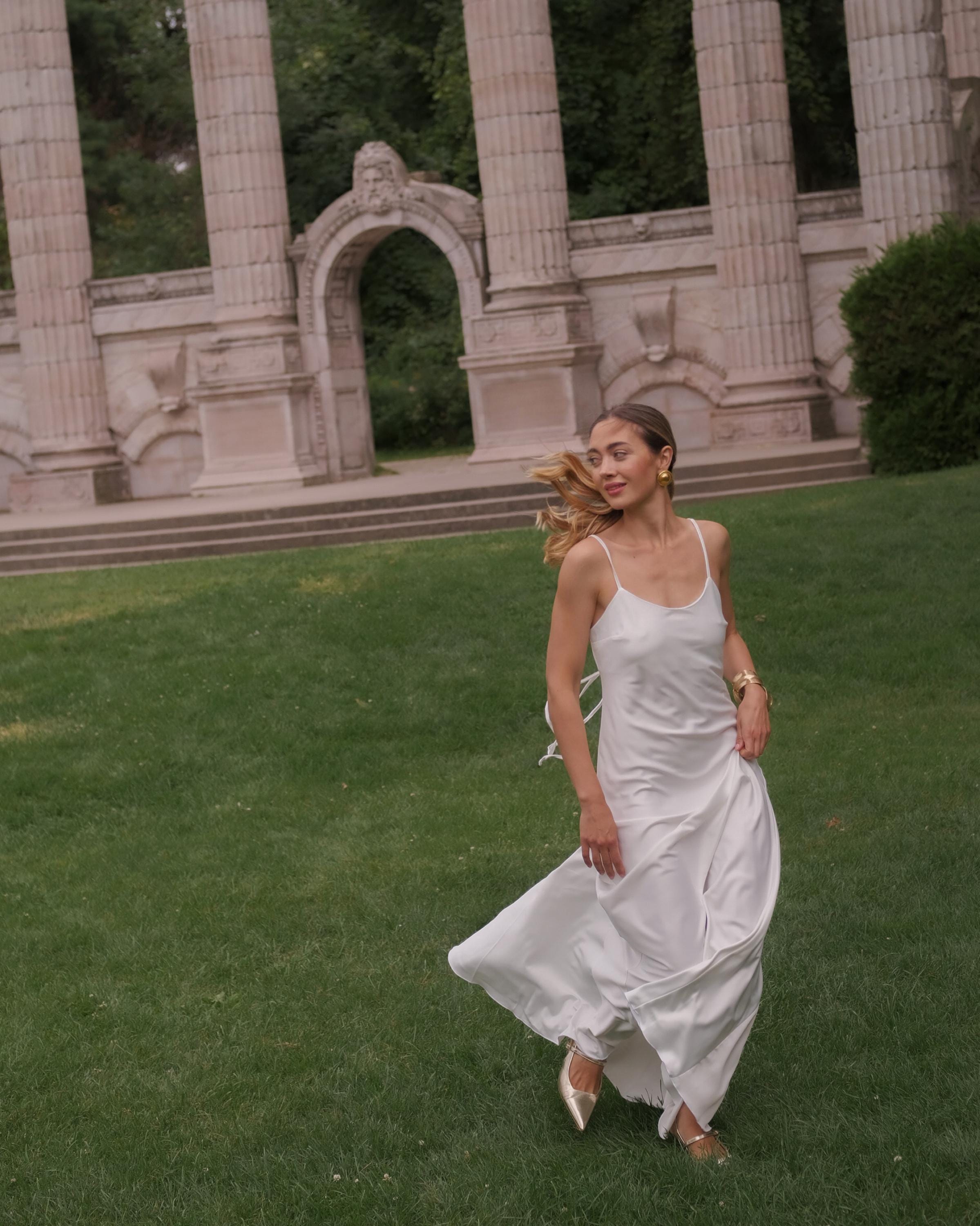 mulberry silk wedding dress mulberry silk Wedding Dresses & Evening Gowns