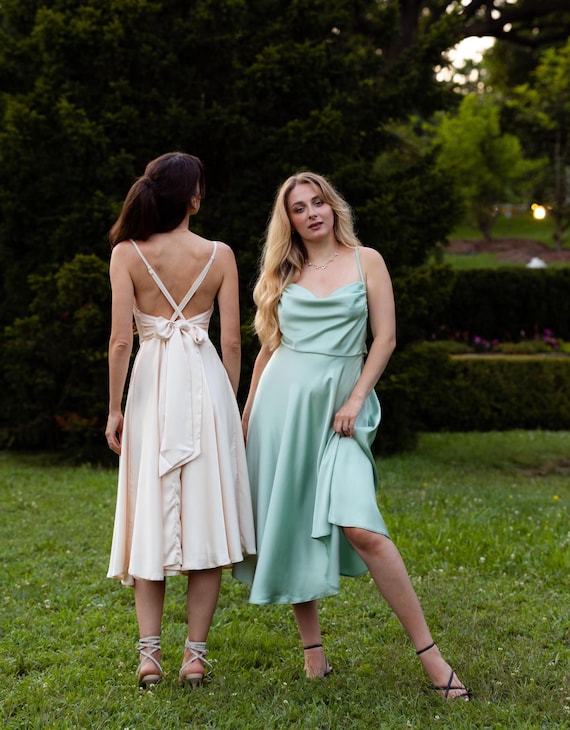 slim fit dress slacks Green Ruffle Tiered Chiffon Floral Dress main image 0