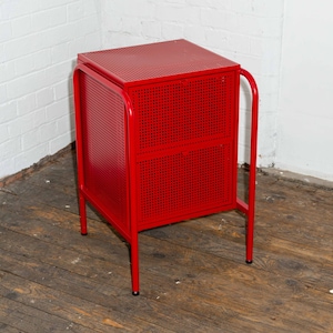 Discontinued Ikea Nikkeby Red Metal Two-drawer Unit - Etsy