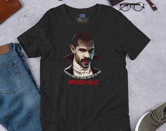 Drake-Ula - Unisex t-shirt