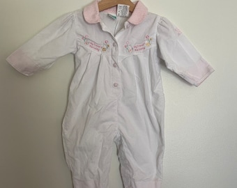Conjunto de Pascua McBaby Vintage Baby - 3-6 meses