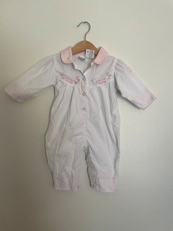 McBaby Vintage Baby Easter Outfit - 3-6 months