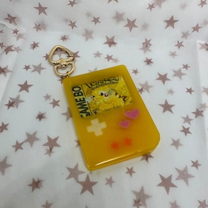 PKMN yellow gameboy resin