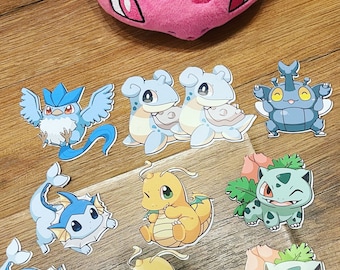 Pegatinas pkmn para bebés