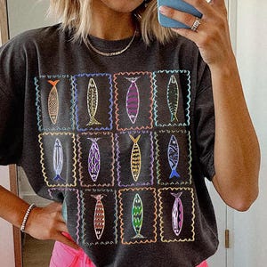 Sardine Graphic Tee: La Dolce Vita Comfort Colors T-Shirt