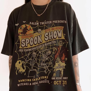 Retro Monster Mash Halloween T-Shirt: Spooky Fall Shirt