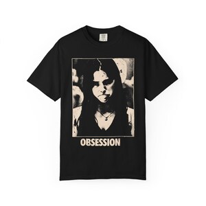 Limited Comfort Colors Nikki Obsession Shirt, Obsession Horror Movie Graphic Fan T-Shirt, Gift For Women and Man Unisex T-Shirt image 3