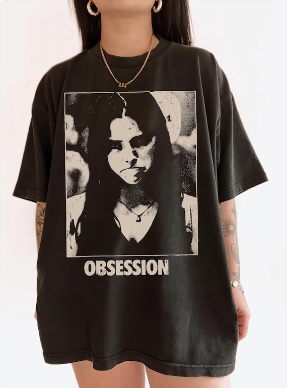 Limited Comfort Colors Nikki Obsession Shirt, Obsession Horror Movie Graphic Fan T-Shirt, Gift For Women and Man Unisex T-Shirt