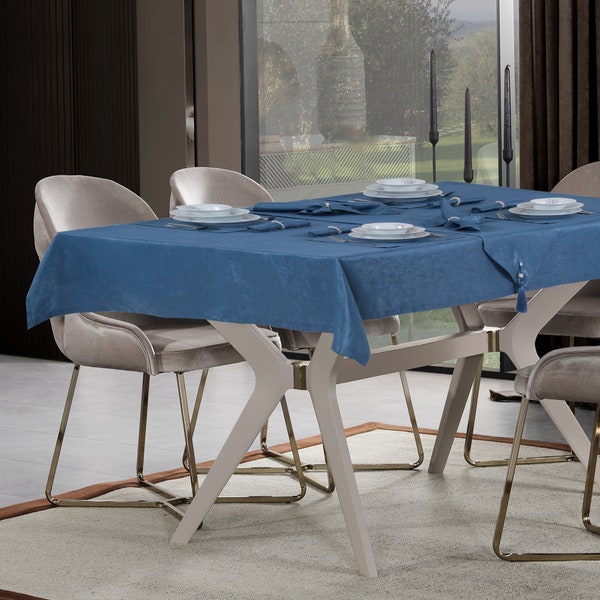 Modern Tablecloth Etsy