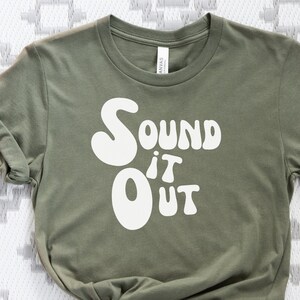 Phonics Teacher T-Shirt: Science of Reading, Literacy Coach
